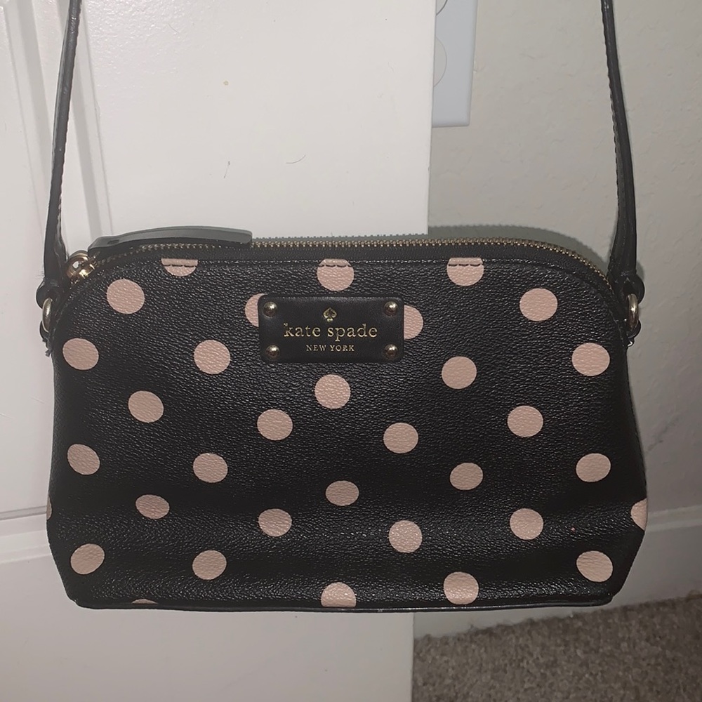 Kate Spade Hanna Polka Dot Crossbody